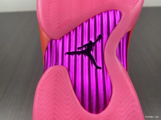 Retro DH4121-600 Pink Jordan 14 Low Shocking (W) 0803